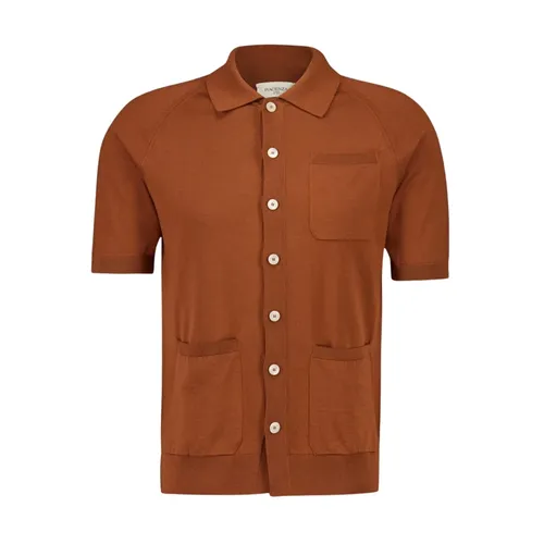 Short-Sleeve Button-Up Shirt - Piacenza 1733 - Modalova