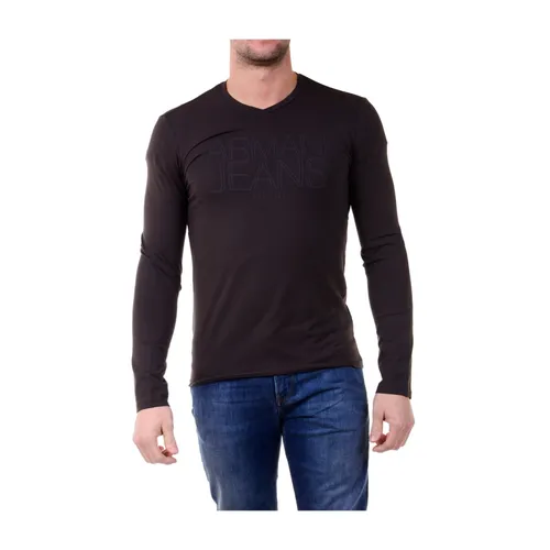 Cozy Knit Sweater Pullover - Armani Jeans - Modalova