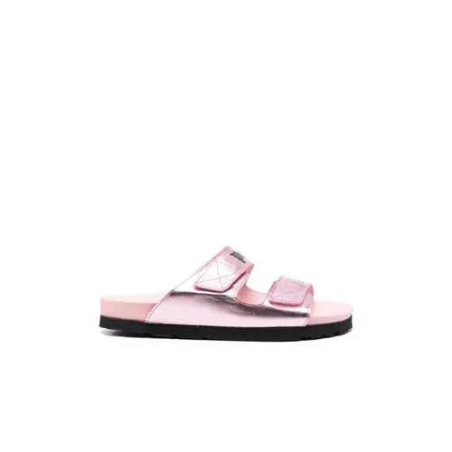 Shoes > Flip Flops & Sliders > Sliders - - Palm Angels - Modalova