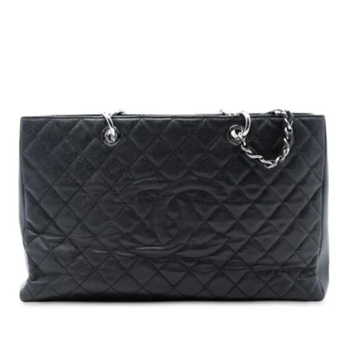 Pre-owned Leather Tote - Chanel Vintage - Modalova