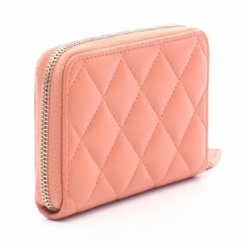 Pre-owned Leather wallets - Chanel Vintage - Modalova