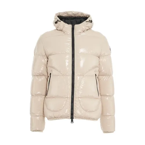 White Down Jacket - Herno - Modalova