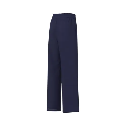 Blue Linen Trousers - Marella - Modalova