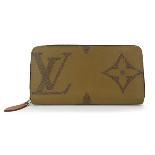 Pre-owned Canvas wallets - Louis Vuitton Vintage - Modalova