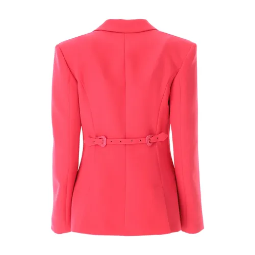 Baroque Fuchsia Blazer Jacket - Versace Jeans Couture - Modalova