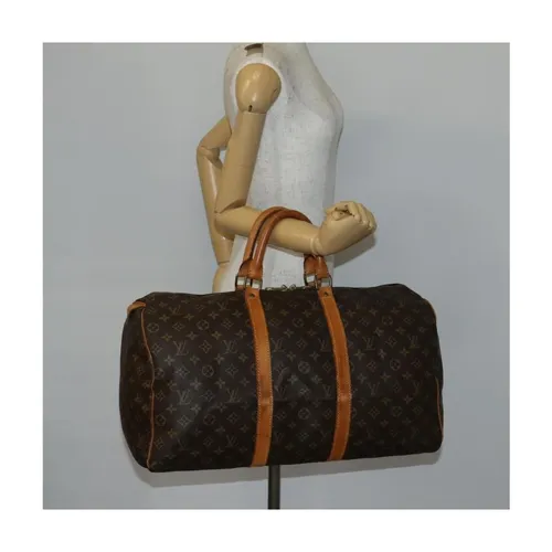 Pre-owned Keepall Travel Bag - Louis Vuitton Vintage - Modalova