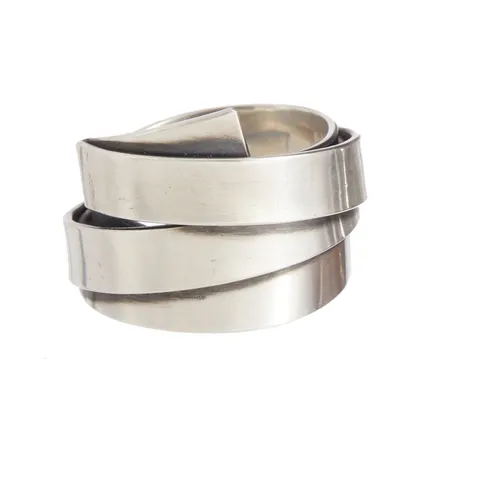 Double Folded Ring - Werkstatt:Munchen - Modalova