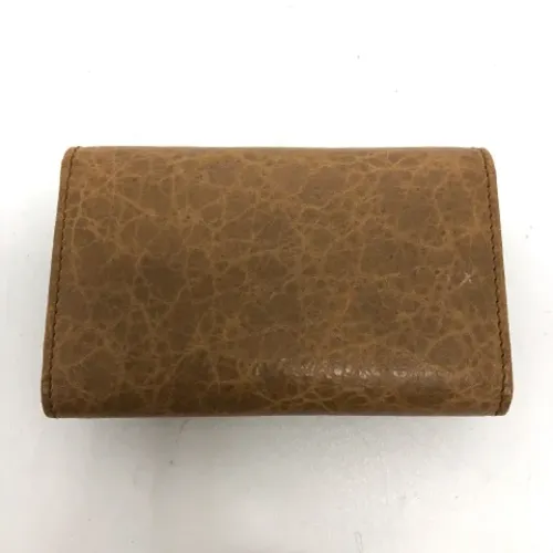 Pre-owned Leather key-holders - Balenciaga Vintage - Modalova