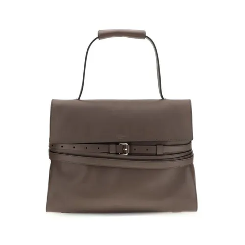 Bos Taurus Handbag - Moschino - Modalova
