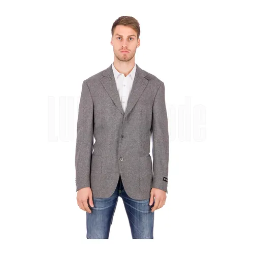 Soft Leader Jacket - Corneliani - Modalova