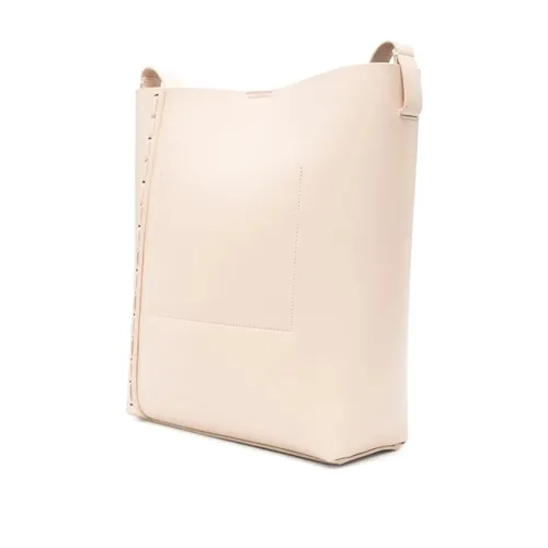 Medium Leather Tote Bag - Jil Sander - Modalova