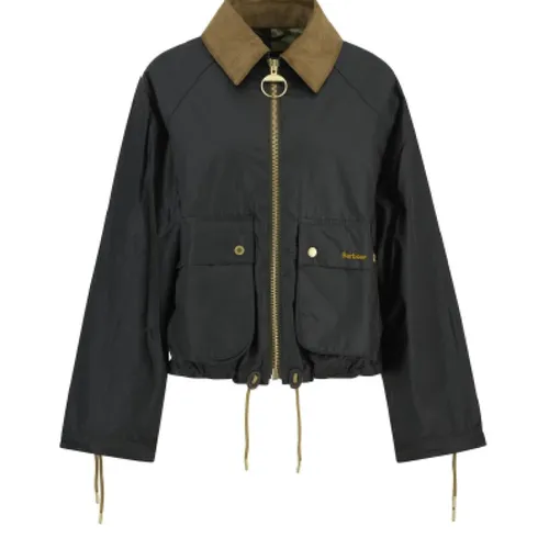 Marron Waxed Jacket - Barbour - Modalova