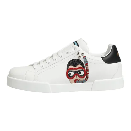 Low-top Sneakers - Dolce & Gabbana - Modalova
