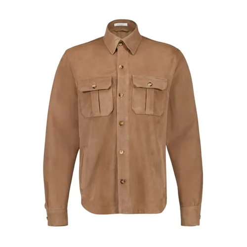 Jackets > Leather Jackets - - Boglioli - Modalova