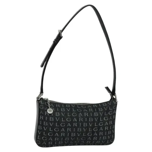 Pre-owned Canvas handbags - Bvlgari Vintage - Modalova