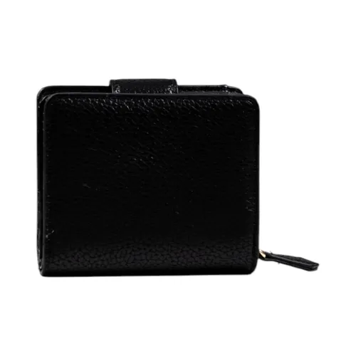 Zip and Button Wallet with Inside Pocket - Valentino - Modalova