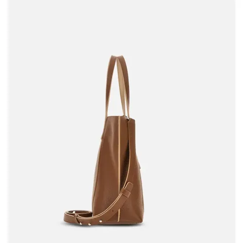 Small Script Shopping Bag - Hogan - Modalova