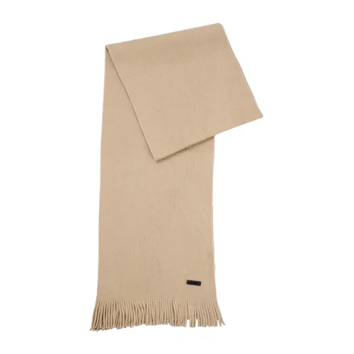 Wool Scarf with Fringes - Hugo - Modalova