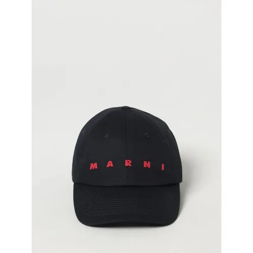 Logo Baseball Cap - Marni - Modalova