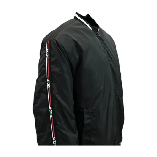 Logo Tape Nylon Bomber - Gcds - Modalova