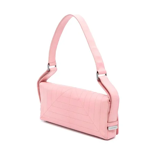 Pre-owned Quilted Shoulder Bag - Chanel Vintage - Modalova