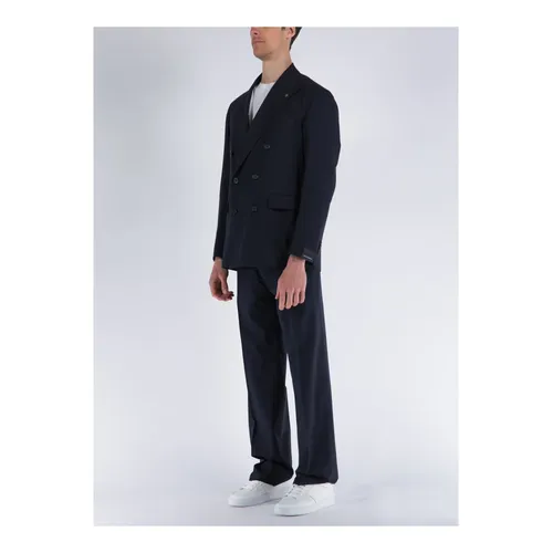 Double Breasted Suits - Tagliatore - Modalova