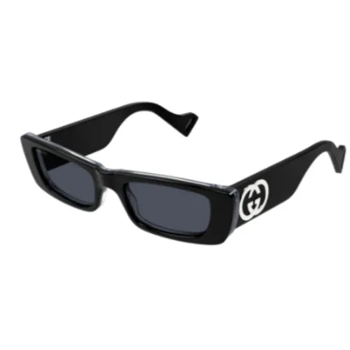 GG Rectangle Sunglasses - Gucci - Modalova