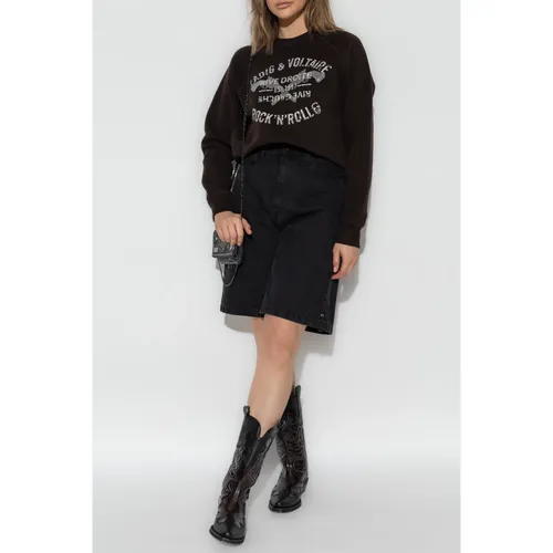 Sweatshirt Upper - Zadig & Voltaire - Modalova