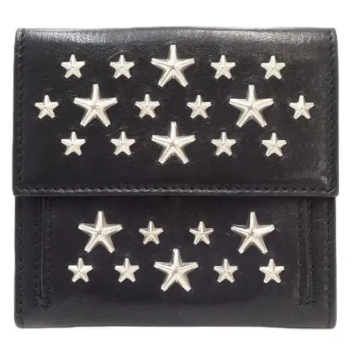 Pre-owned Leather wallets - Jimmy Choo Pre-owned - Modalova