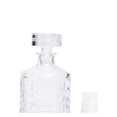 Hudson Plaid Gift Set (Decanter + 2 Dof) - Ralph Lauren - Modalova
