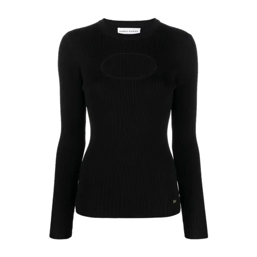 Casual Black Viscose Sweater - Sonia Rykiel - Modalova