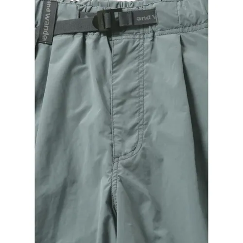Oversized Cargo Pants Ripstop Fabric - And Wander - Modalova