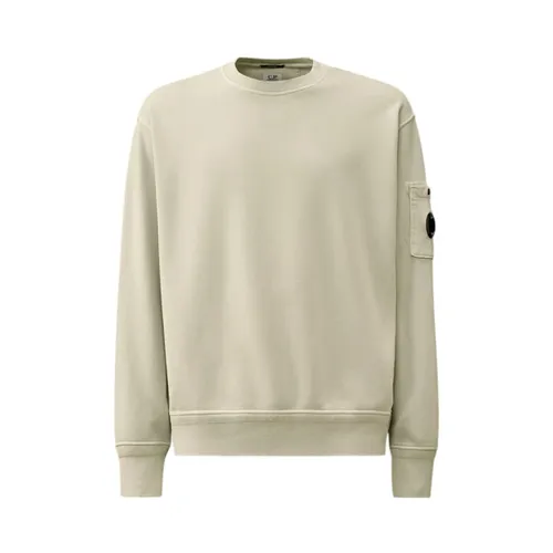 Crew Neck Sweatshirt - C.p. Company - Modalova