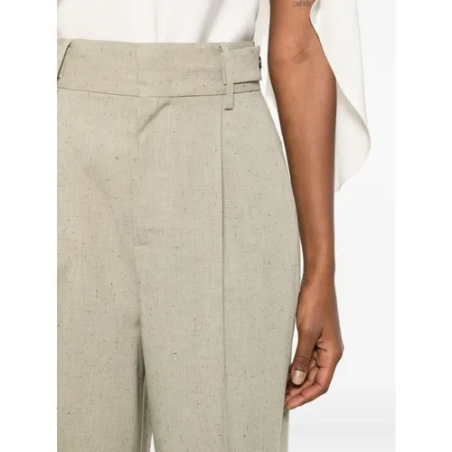 Wide Trousers - Alberta Ferretti - Modalova