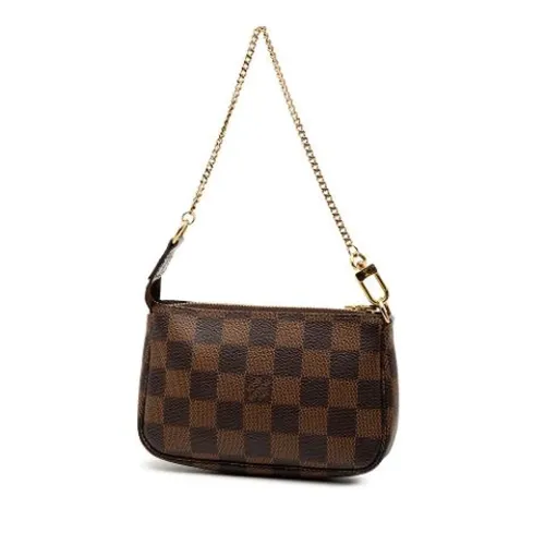 Pre-owned Canvas Mini Bag - Louis Vuitton Vintage - Modalova