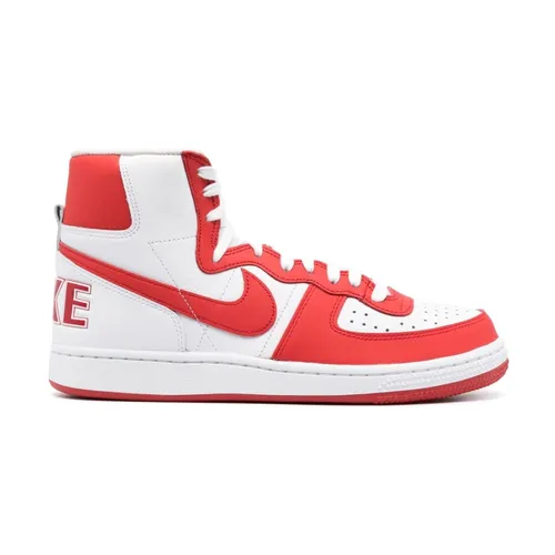 Red Nike Sneakers Elevate Style - Homme Plus - Modalova