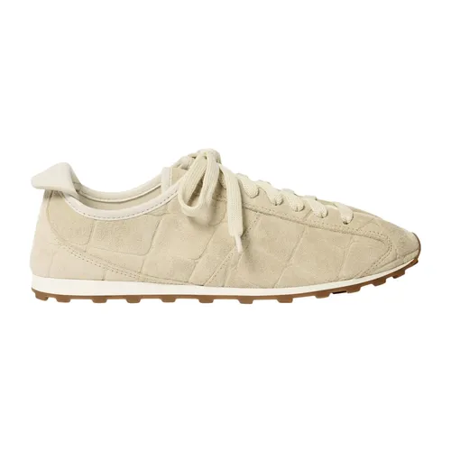 Leather Sneakers - Jacquemus - Modalova