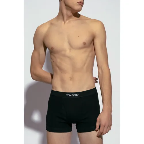 Boxers with logo - Tom Ford - Modalova