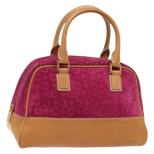 Pre-owned Suede handbags - Celine Vintage - Modalova