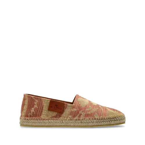 Shoes > Flats > Espadrilles - - Etro - Modalova