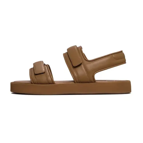 Shoes > Sandals > Flat Sandals - - Cesare Gaspari - Modalova