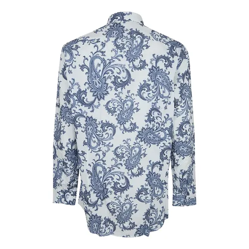 Paisley Cotton Shirt - Etro - Modalova
