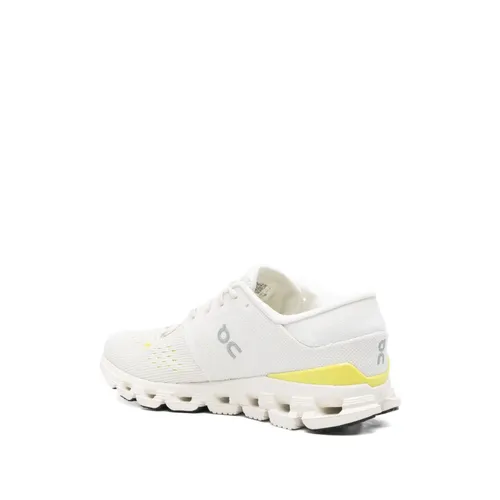 White Lace-Up Sneakers Rubber Sole - On Running - Modalova