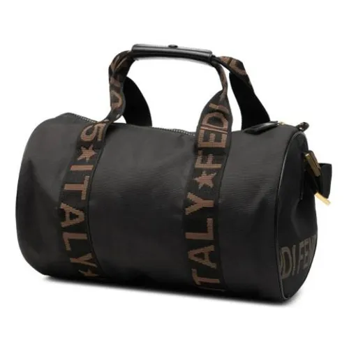 Pre-owned Canvas Weekend Bag - Fendi Vintage - Modalova