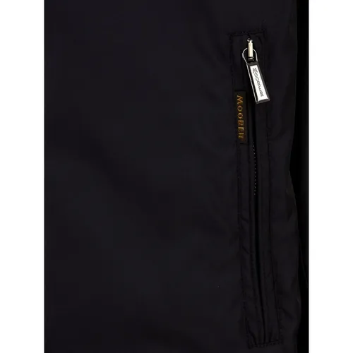 Blue Corelli-WK Coat - Moorer - Modalova