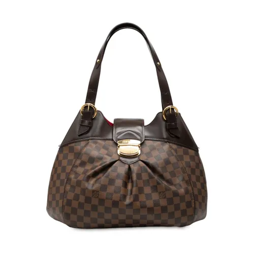 Pre-owned Leather Shoulder Bag - Louis Vuitton Vintage - Modalova