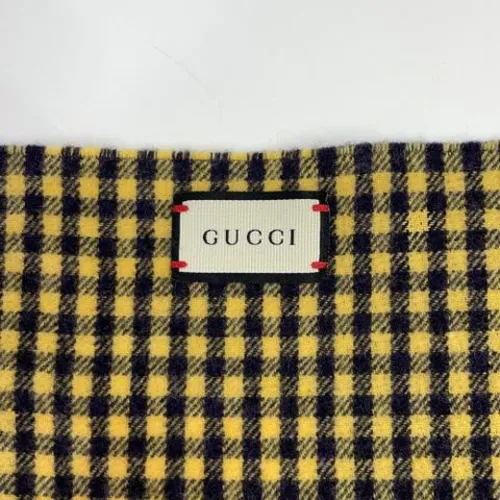 Pre-owned Wool Scarf - Gucci Vintage - Modalova