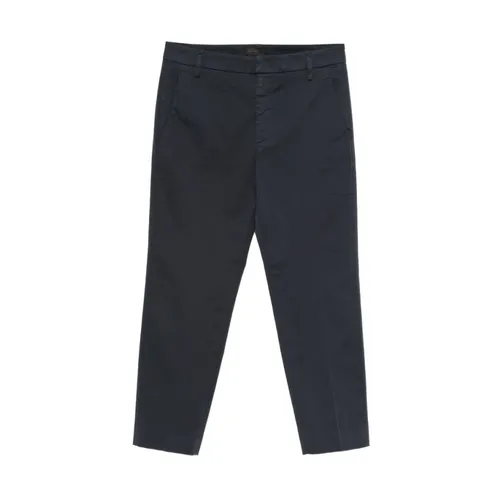 Cropped Trousers - Dondup - Modalova