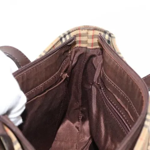 Pre-owned Vintage Canvas Tote Bag - Burberry Vintage - Modalova