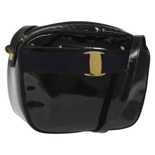 Pre-owned Leather shoulder-bags - Salvatore Ferragamo Pre-owned - Modalova